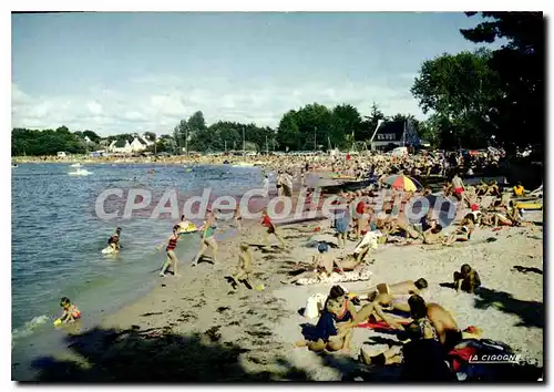 Cartes postales moderne Concarneau Plage Du Cabellou