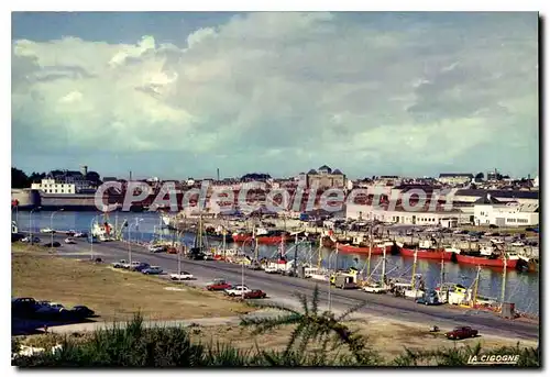 Moderne Karte Concarneau Le Port