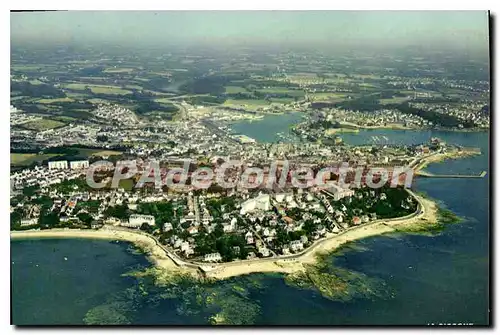 Cartes postales moderne Concarneau Vue Aerienne