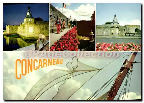 Cartes postales moderne Concarneau