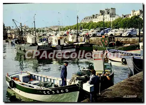 Cartes postales moderne Concarneau Le Port