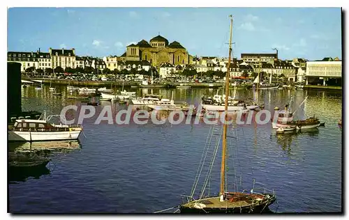 Cartes postales moderne Concarneau Le Port De Peche