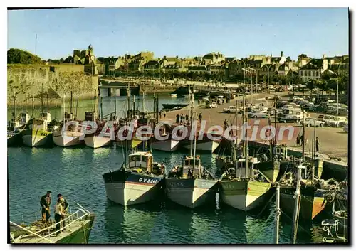 Cartes postales moderne Concarneau Le Port Les Quais Et La Ville Close