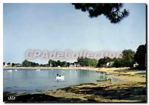 Cartes postales moderne Concarneau La Plage Du Cabellou