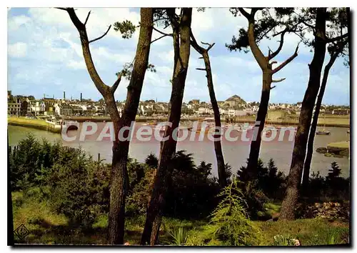 Cartes postales moderne Concarneau Vue Prise Du Cabellou