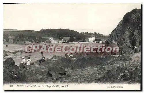 Cartes postales Douarnenez La Plage Du Riz