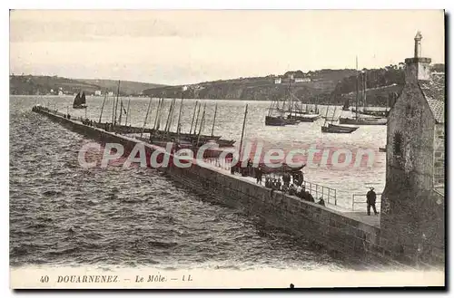 Cartes postales Douarnenez Le Mole