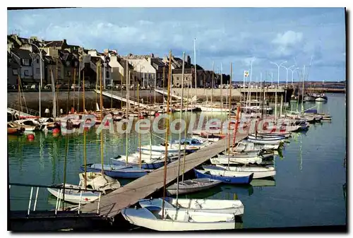 Moderne Karte Douarnenez Le Port De Plaisance De Treboul