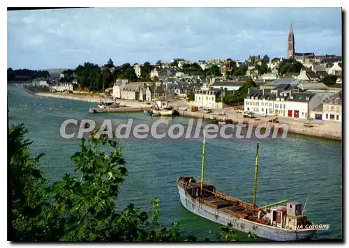 Cartes postales moderne Douarnenez Vue De Treboul