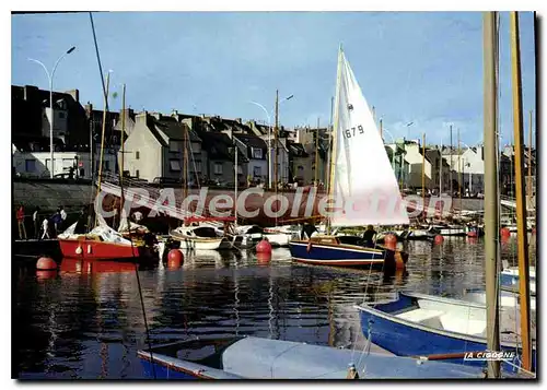 Cartes postales moderne Douarnenez Le Port De Plaisance De Treboul