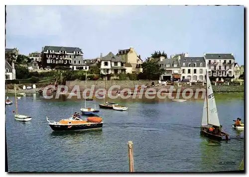 Cartes postales moderne Locquirec Le Port Hotel De Bretagne Hotel Du Port