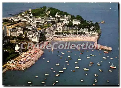 Cartes postales moderne Locquirec Le Port