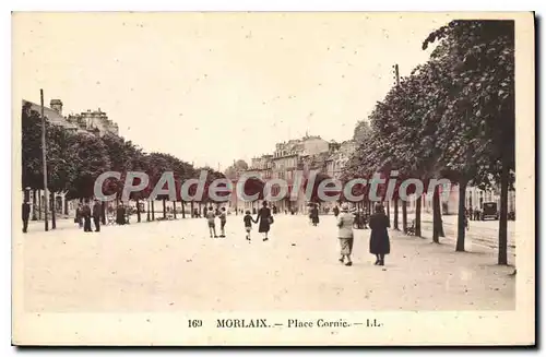 Cartes postales Morlaix Place Cornic