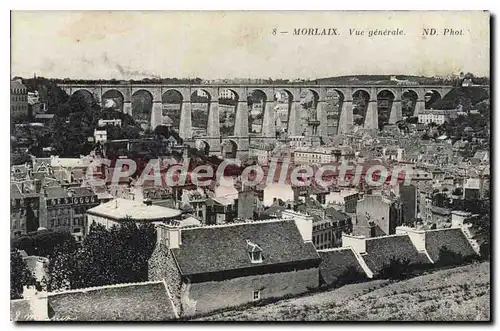 Cartes postales Morlaix Vue Generale