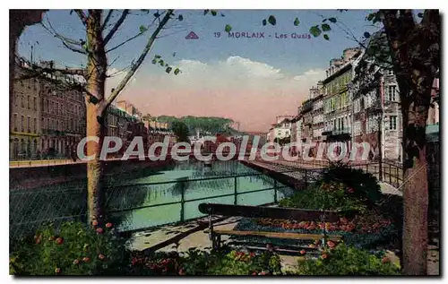 Cartes postales Morlaix Les Quais