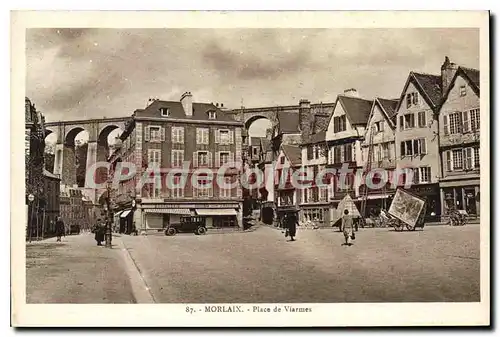Cartes postales Morlaix Place De Viarmes