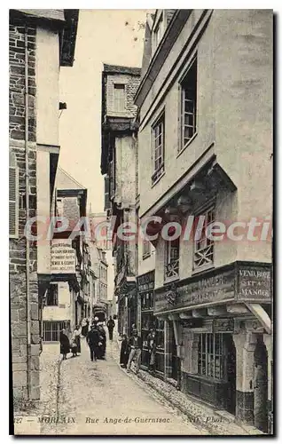 Cartes postales Morlaix Rue Ange De Guernisac