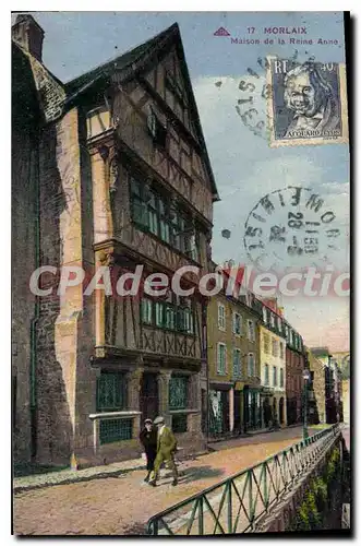 Cartes postales Morlaix Maison De La Reine Anne