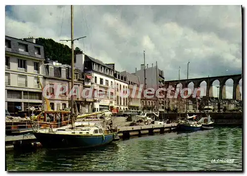 Cartes postales moderne Morlaix Le Port