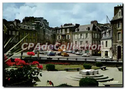 Cartes postales moderne Morlaix Le Jardin Public