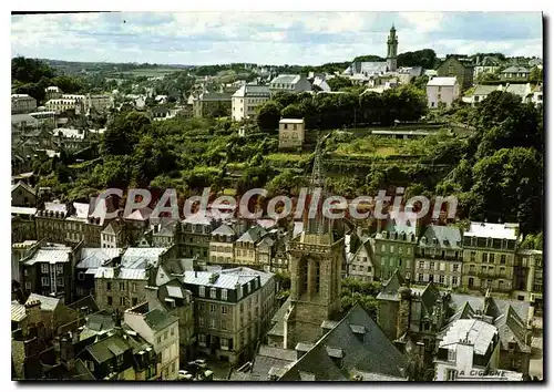 Cartes postales moderne Morlaix Vue Du Viaduc