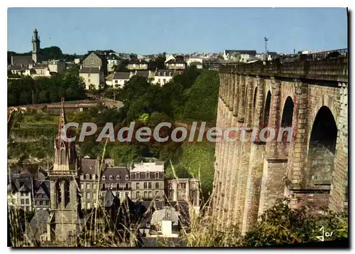 Cartes postales moderne Morlaix Le Quartier Saint Melaine Les Maisons De La Place Des Otages quartier Saint-Martin