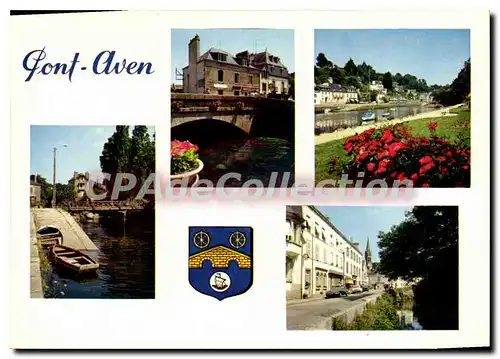 Cartes postales moderne Pont Aven