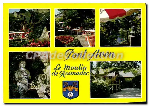 Cartes postales moderne Pont Aven Le Moulin De Rosmadec