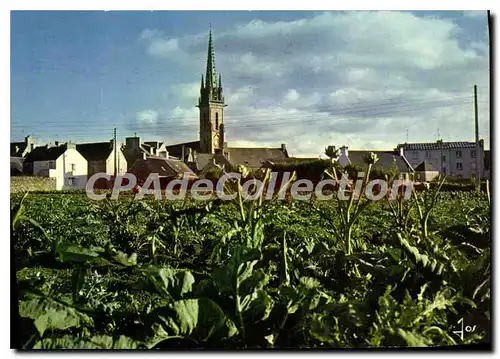 Moderne Karte Plouescat Dans La Zone Legumiere Du Leon