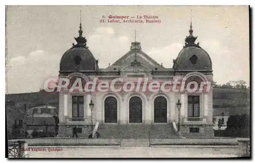 Cartes postales Quimper Le Theatre