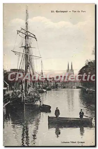 Cartes postales Quimper Vue Du Port