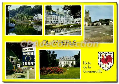 Cartes postales moderne Quimperle Porte De La Cornouaille