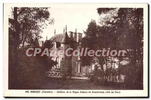 Ansichtskarte AK Roscoff Chateau De La Digue Annexe Du Sanatorium