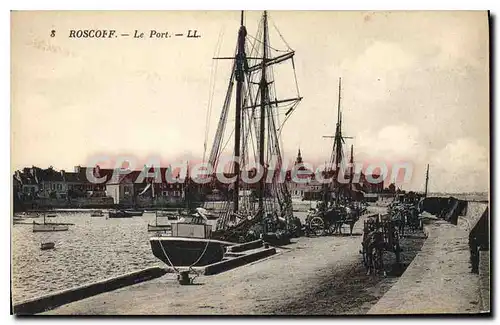 Cartes postales Roscoff Le Port