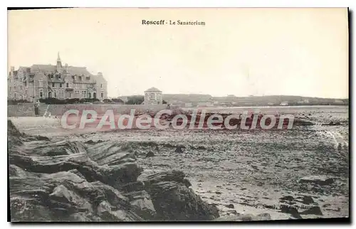 Cartes postales Roscoff Le Sanatorium