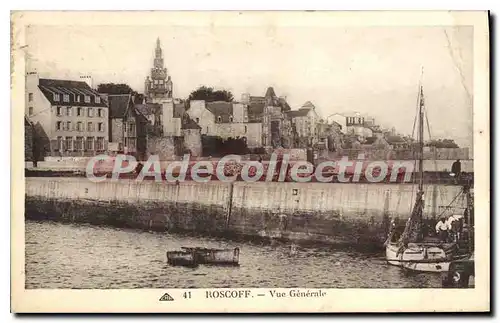 Cartes postales Roscoff Vue Generale