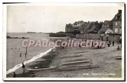 Cartes postales Roscoff La Plage