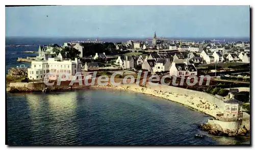 Cartes postales moderne Roscoff Rockroum Et La Plage