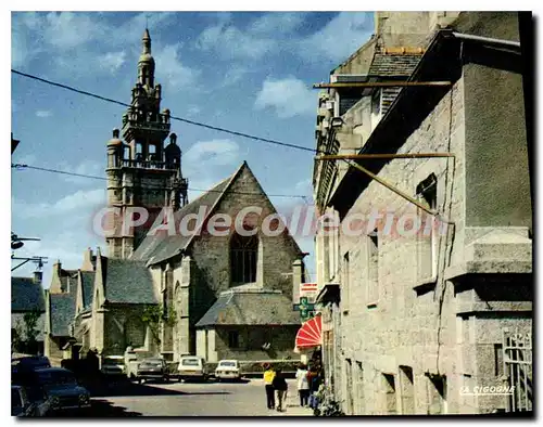 Cartes postales moderne Roscoff L'Eglise