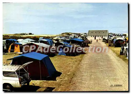 Cartes postales moderne Roscoff Le Camping