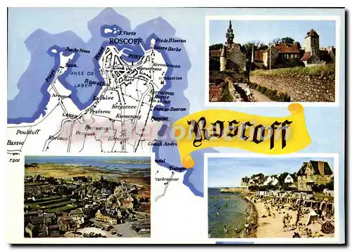 Cartes postales moderne Roscoff