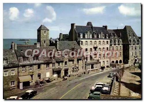 Cartes postales moderne Roscoff La Maison Gaillard Les Hotels des bains et Talabardon