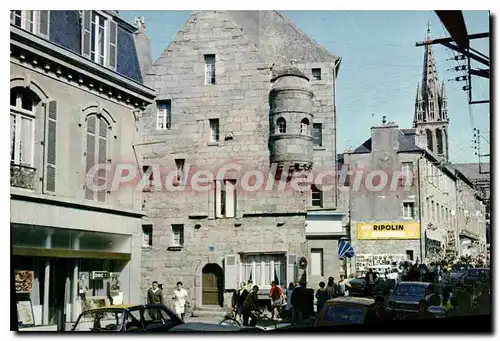 Cartes postales moderne Saint Pol De Leon Maison Prebendale