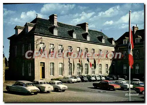 Cartes postales moderne Saint Pol De Leon L'Hotel De Ville citro�n DS