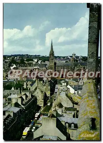 Cartes postales moderne Saint Pol De Leon Vue Generale