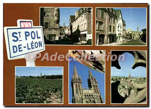 Cartes postales moderne Saint Pol De Leon