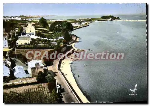 Cartes postales moderne St Pol De Leon La Route De Corniche A Pempoul