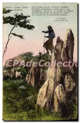 Cartes postales Ioan Vraz Le Sorcier On I'Accusait De Tout