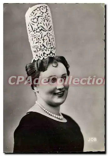 Cartes postales moderne Bretagne Jeune Fille De Pont L'Abbe