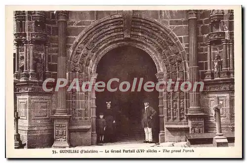 Cartes postales Guimiliau Le Grand Portail